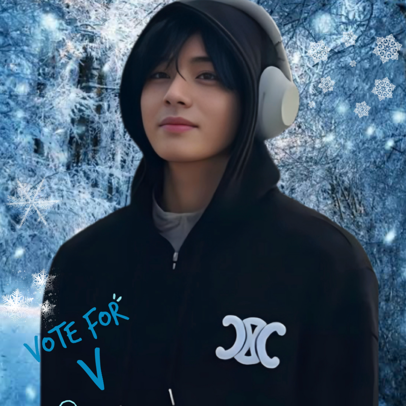 뷔 (방탄소년단) 팬이 찍은 순간