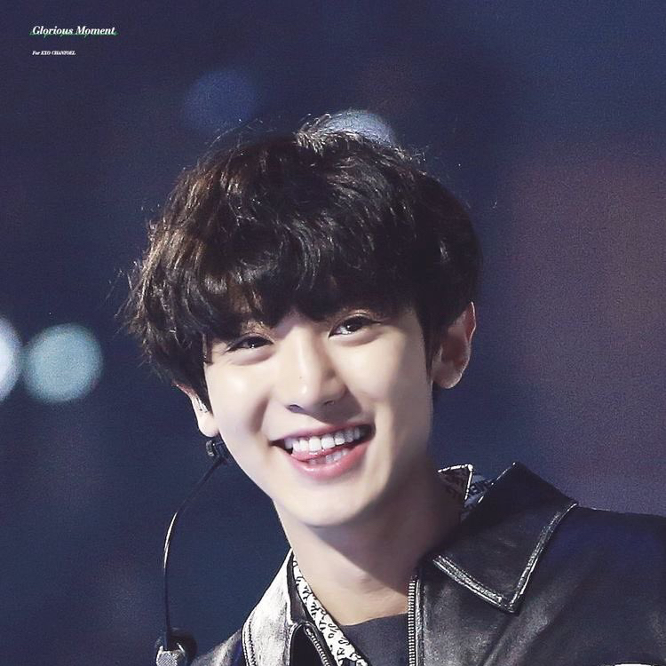 찬열 (EXO) 팬이 찍은 순간