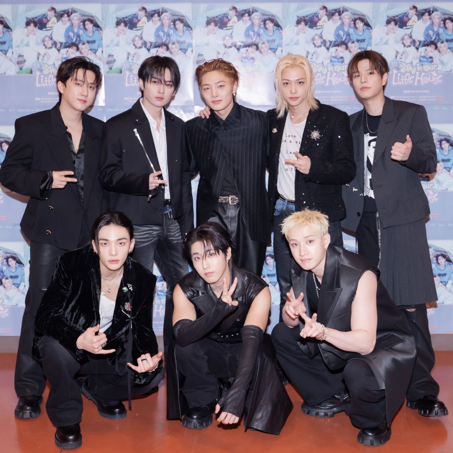 Stray Kids의 비하인드 컷