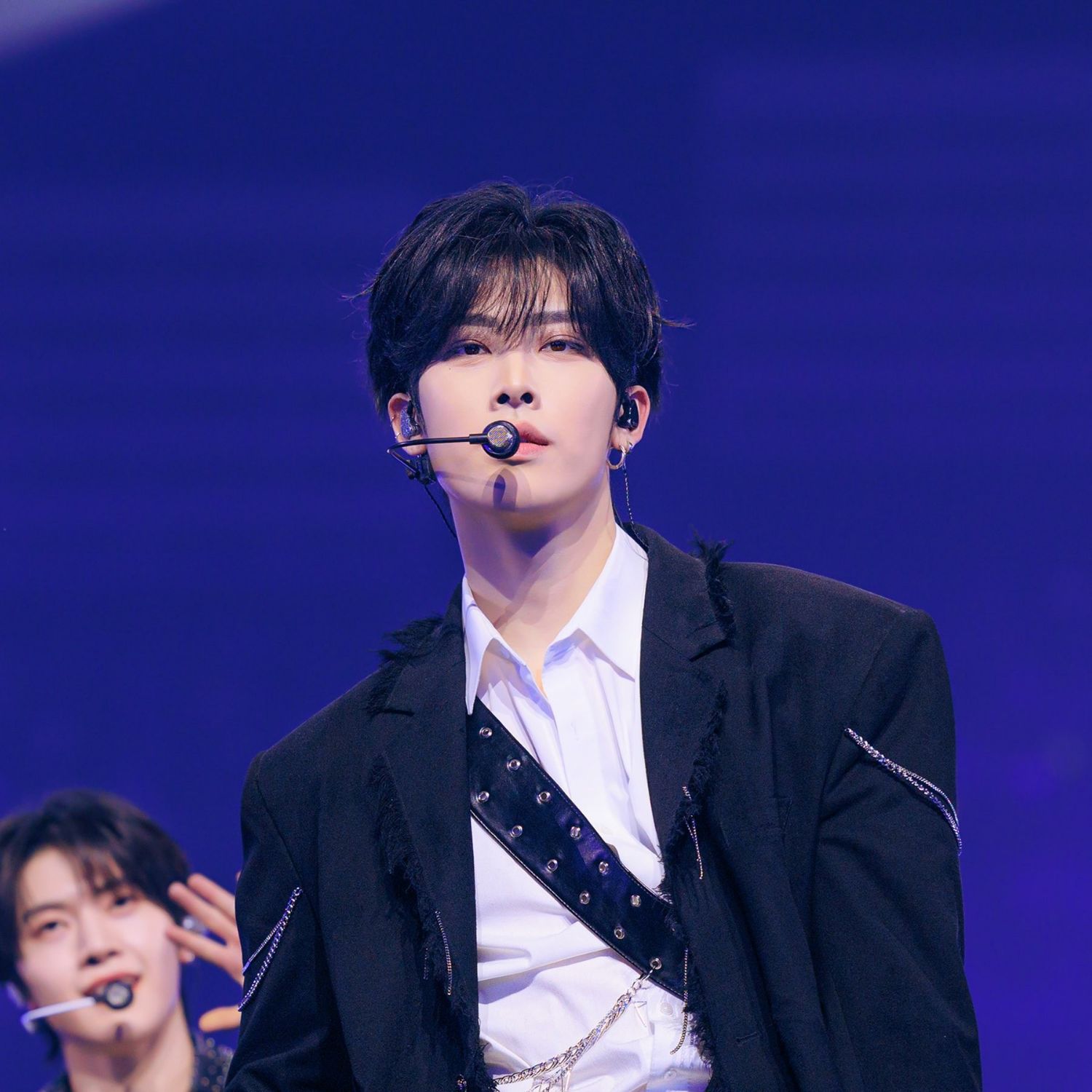 Recent activity shot of Ricky (ZEROBASEONE)