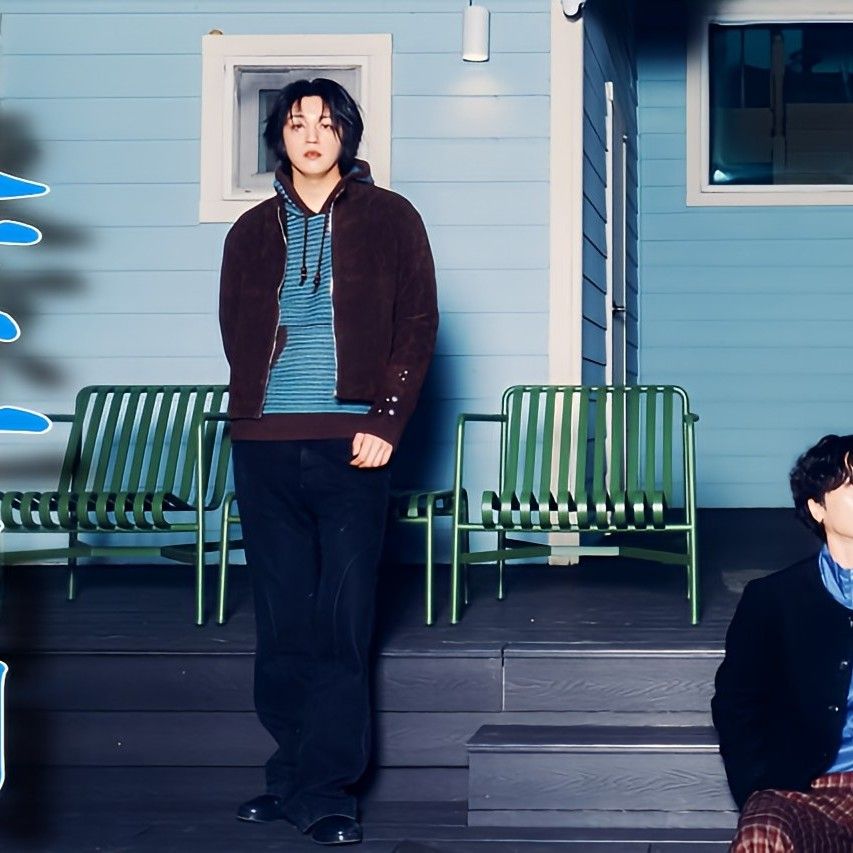 A moment captured by Wooseok (PENTAGON)'s fan