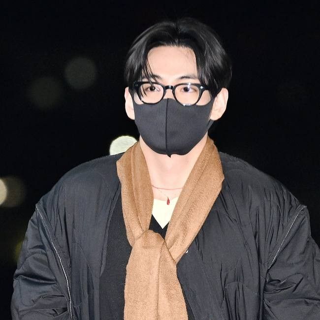 Behind-the-scenes cut of V (BTS)