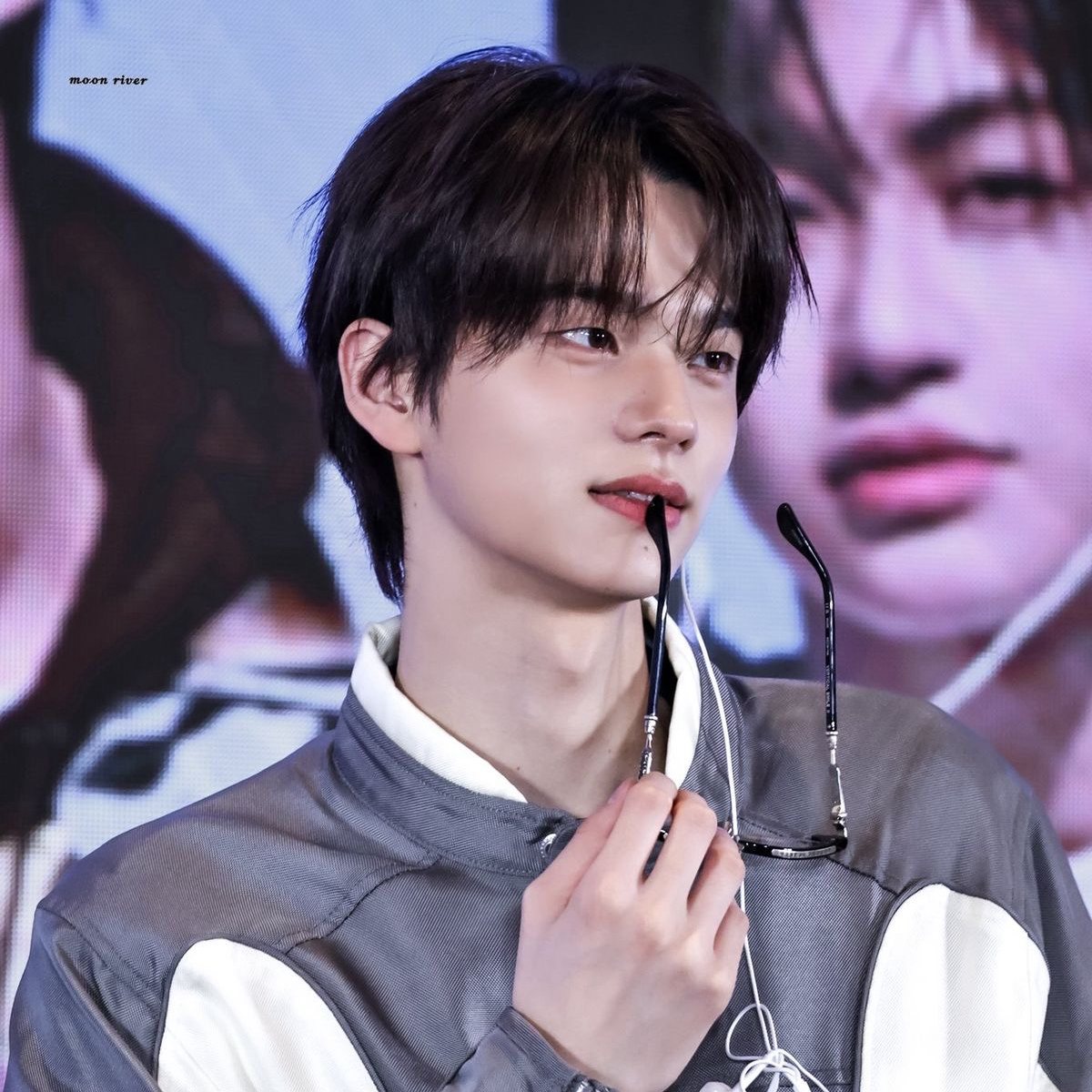 Behind-the-scenes cut of Shinyu (TWS)