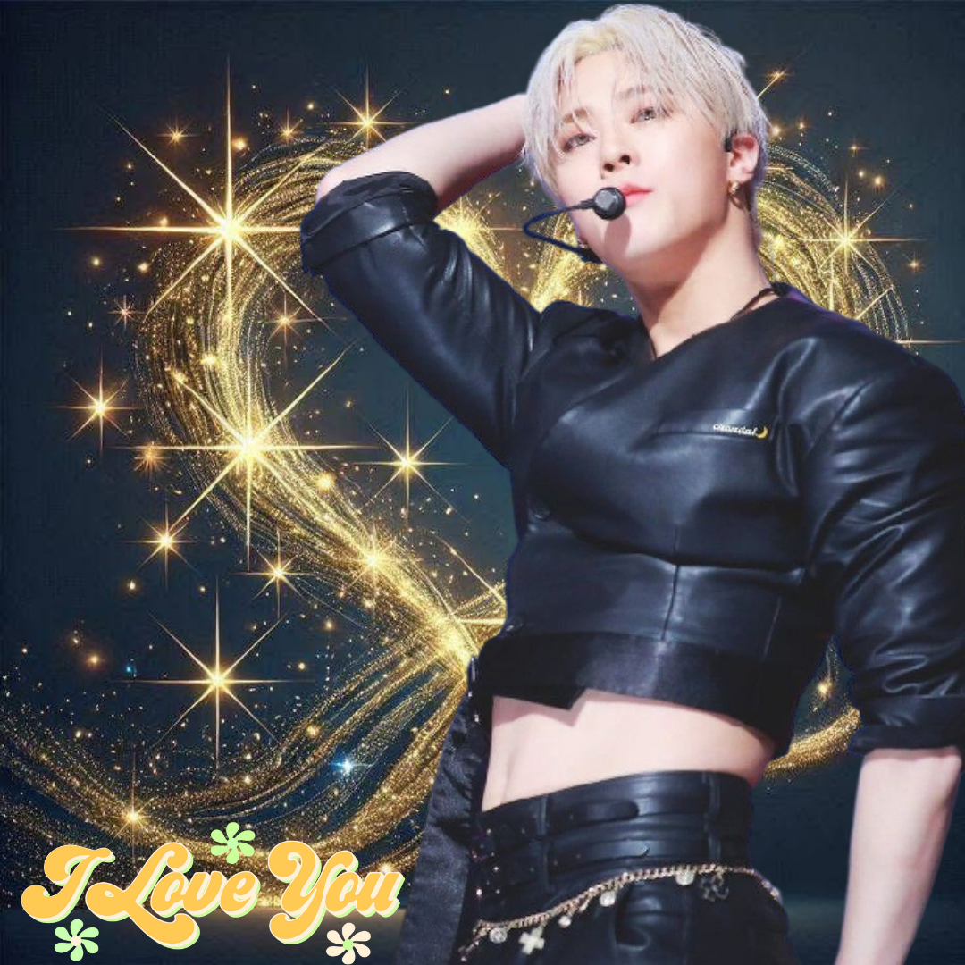 Behind-the-scenes cut of Moonbin (ASTRO)