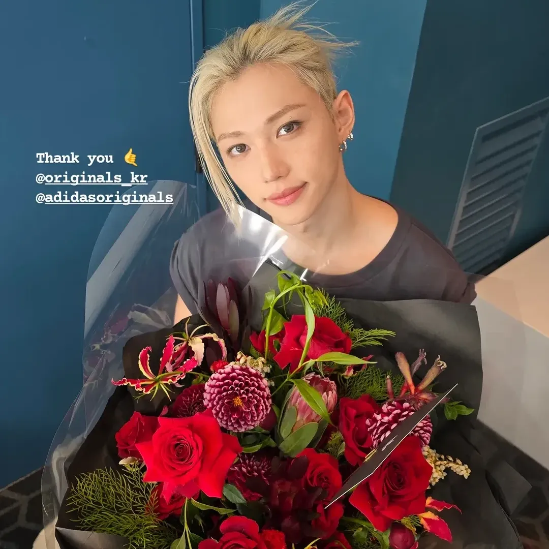 Stray Kidsの舞台裏ショット