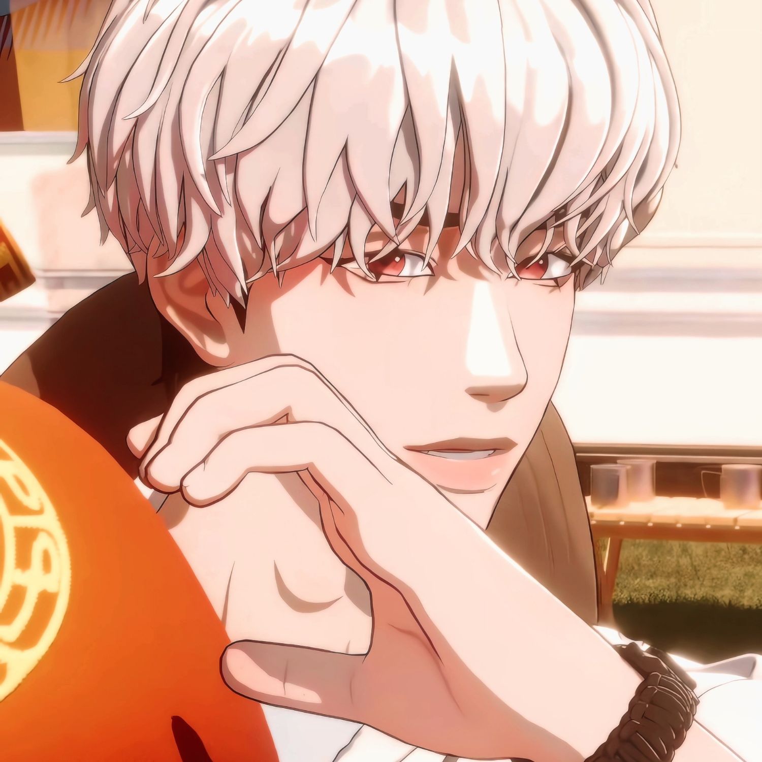 Recent activity shot of Eunho (PLAVE)