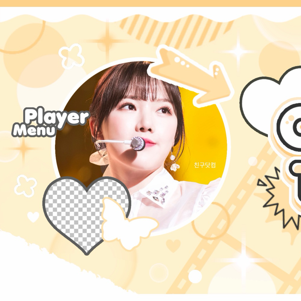 A moment captured by Yerin (GFRIEND)'s fan