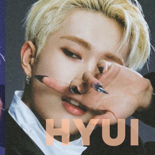 Behind-the-scenes cut of Hyui (NEXZ)