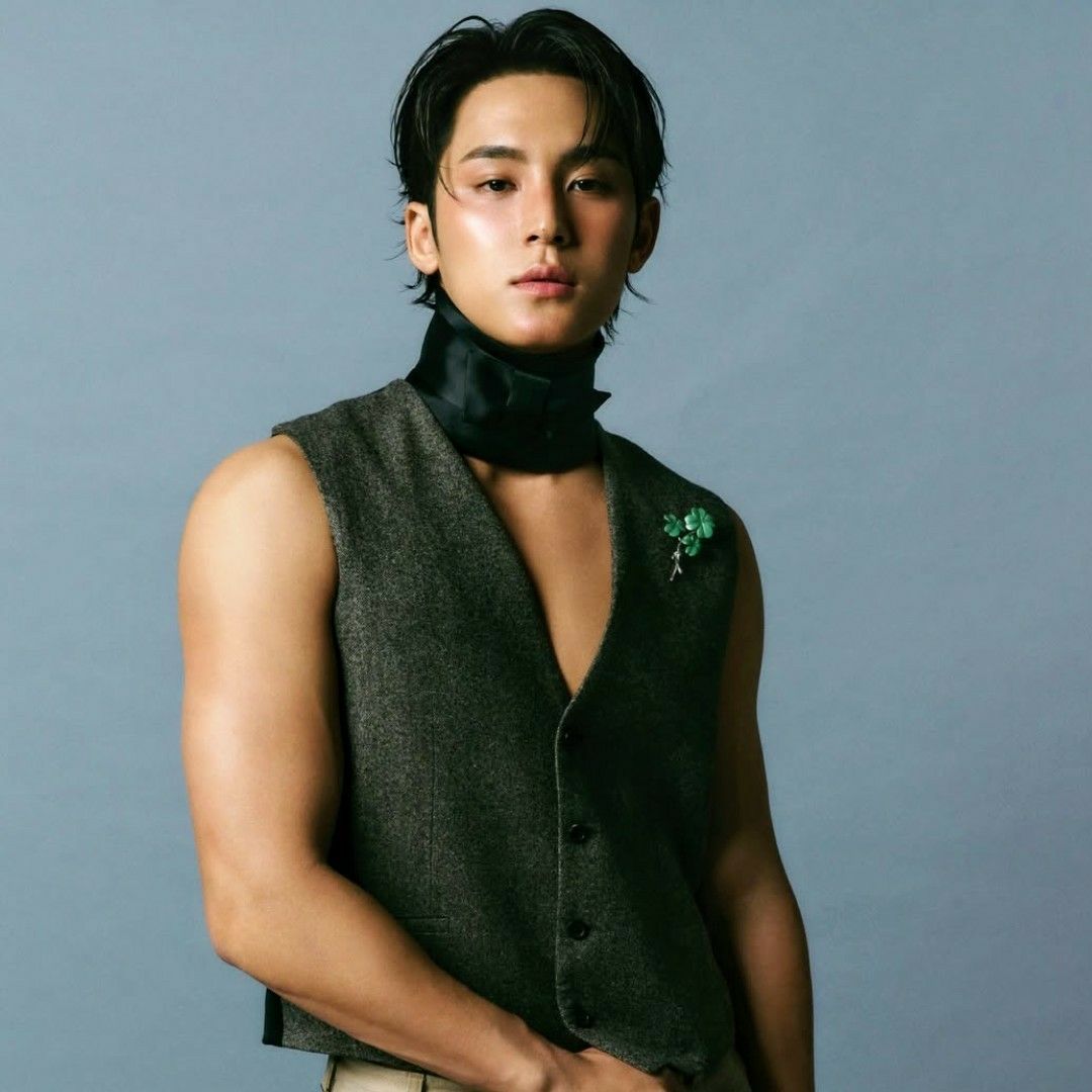 珉奎 (SEVENTEEN)的幕後花絮