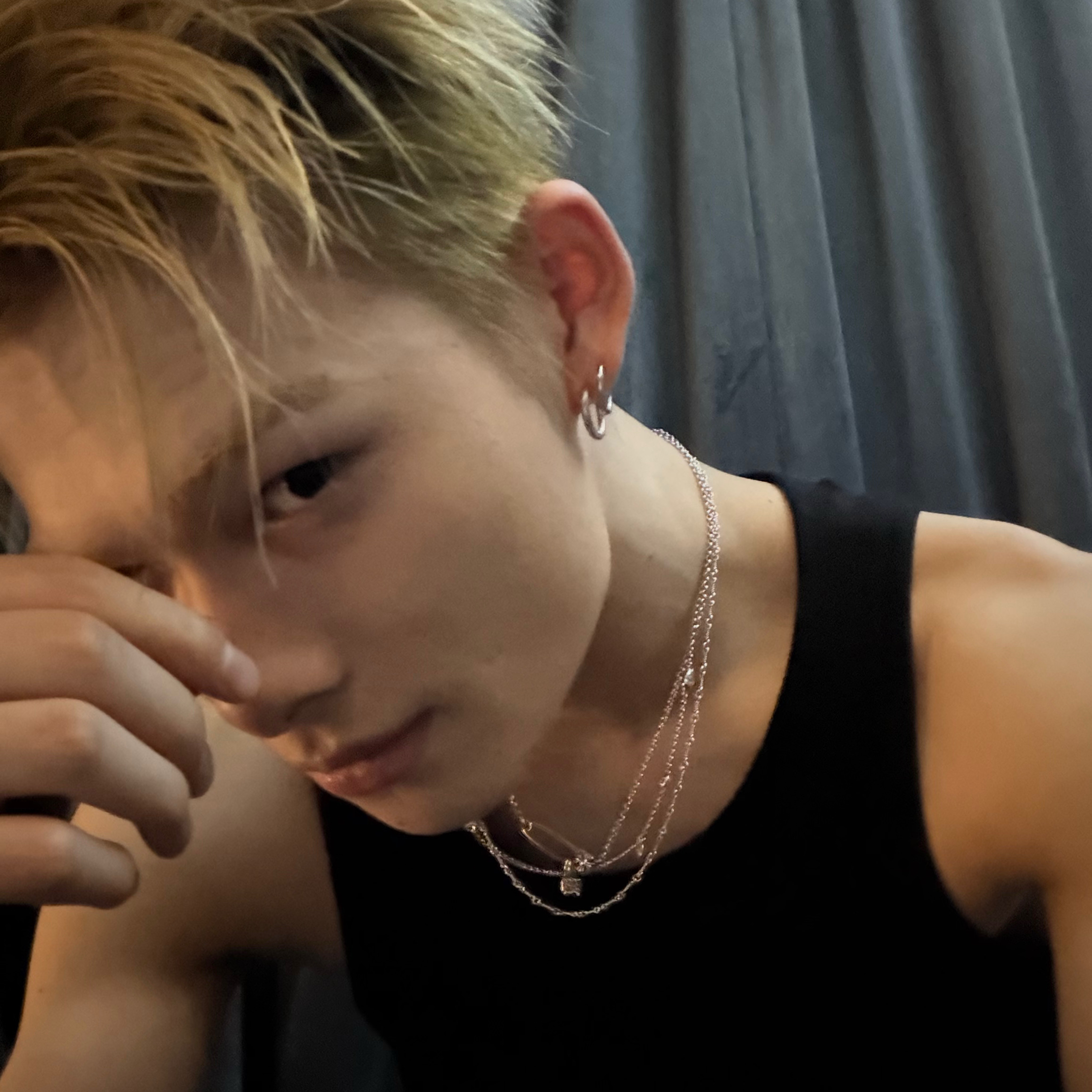 Recent activity shot of NI-KI (ENHYPEN)