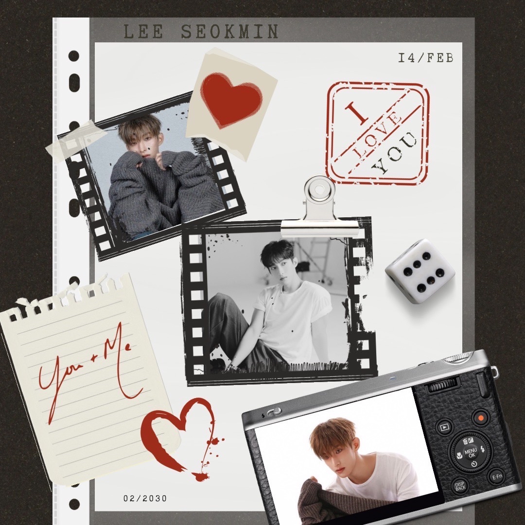 Recent activity shot of DK (SEVENTEEN)