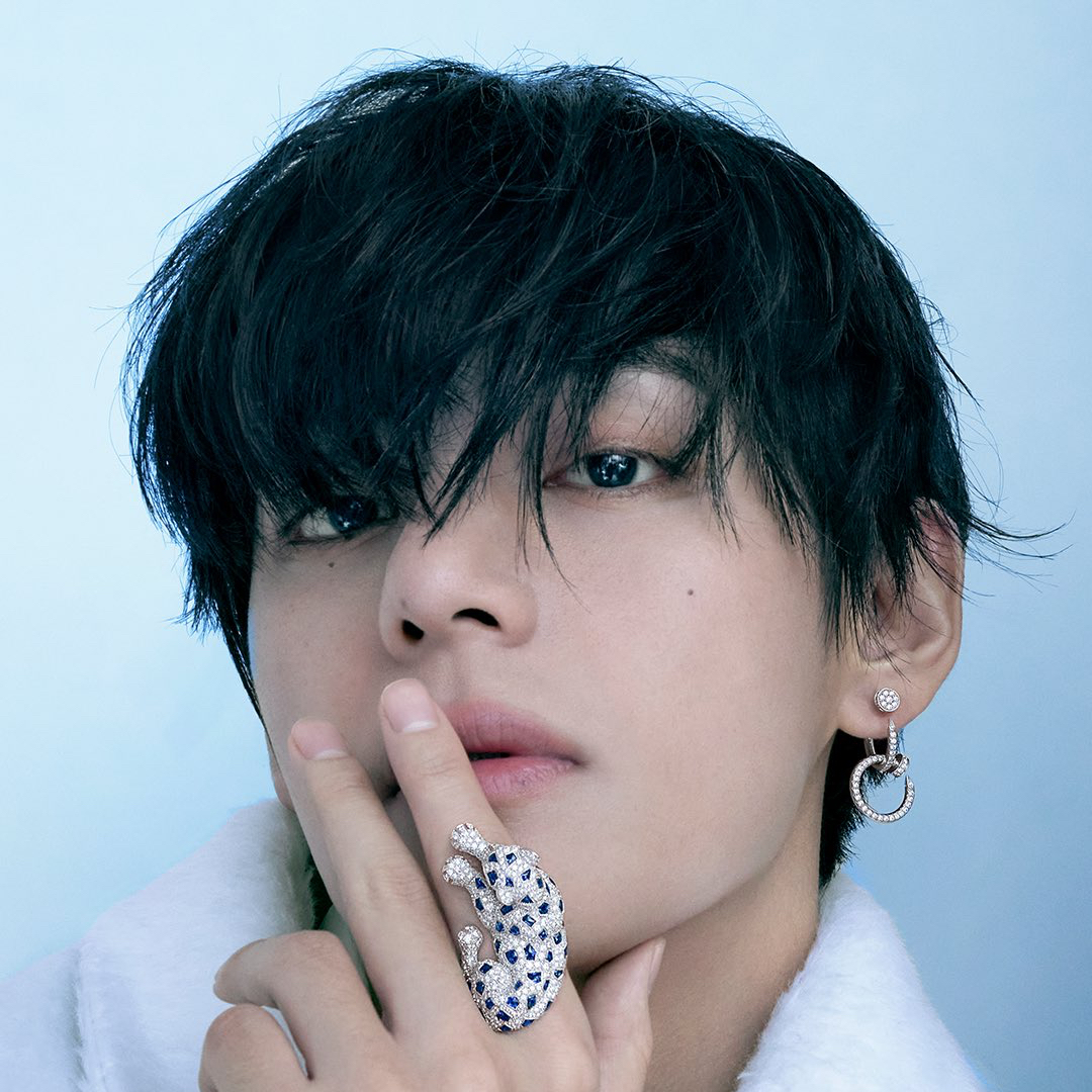 Momen yang diabadikan oleh penggemar V (BTS)