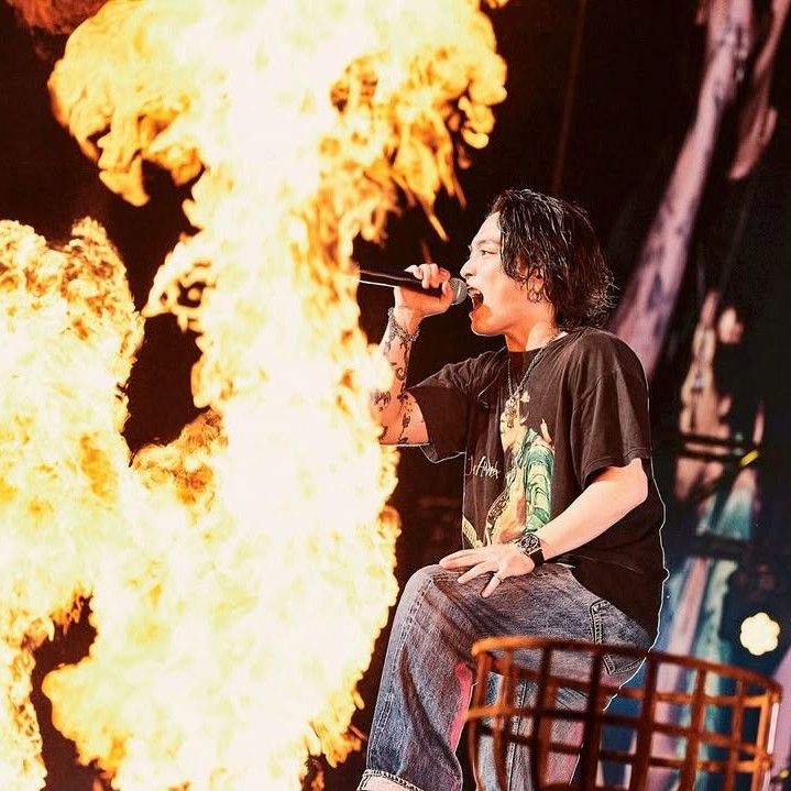 Behind-the-scenes cut of Yuuri