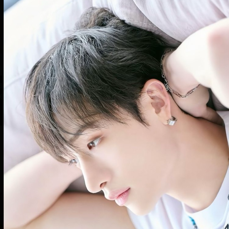 Behind-the-scenes cut of Bang Chan (Stray Kids)