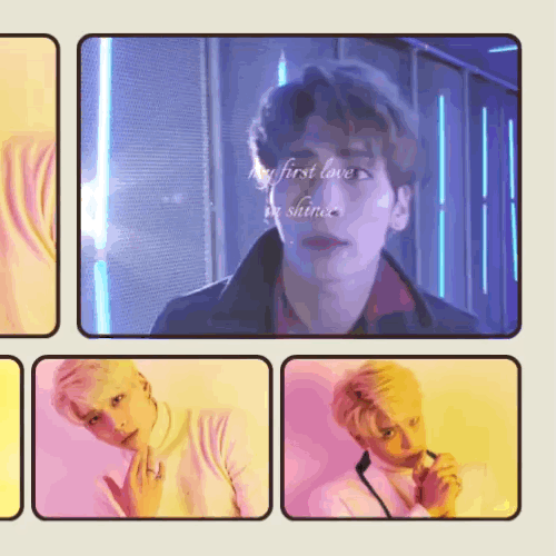 Recent activity shot of Jonghyun (SHINee)