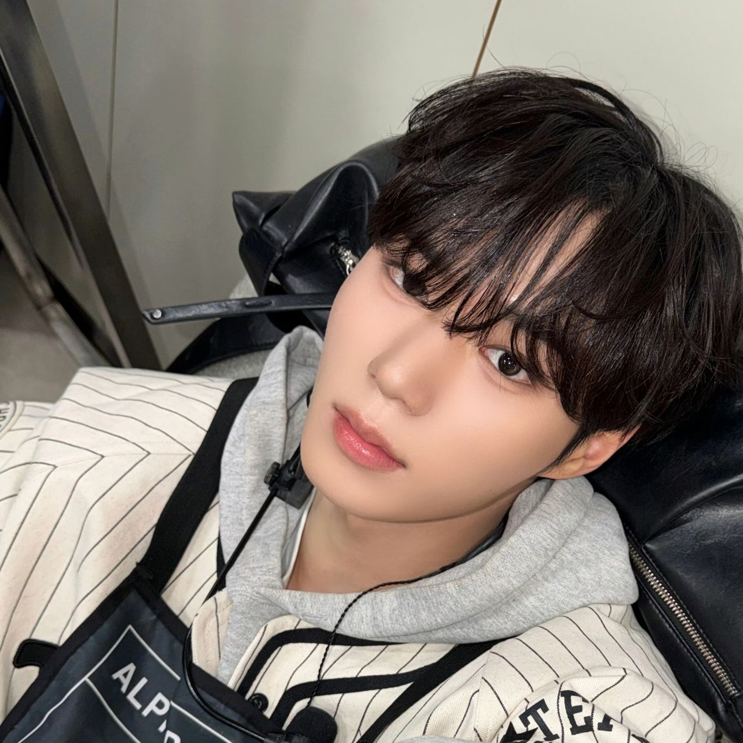 Recent activity shot of Kim Junseo (ALPHA DRIVE ONE)