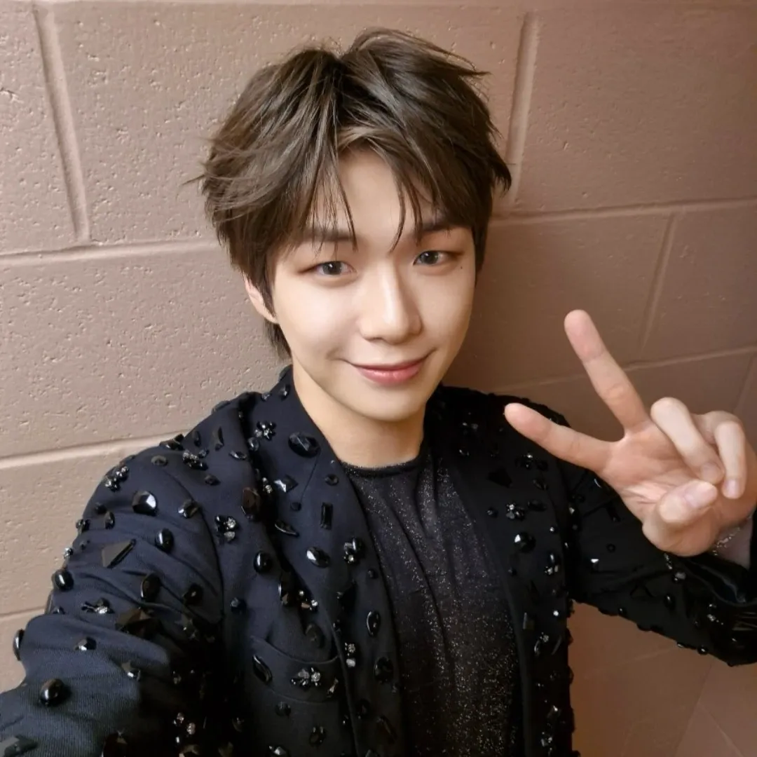 Recent activity shot of Kang Daniel