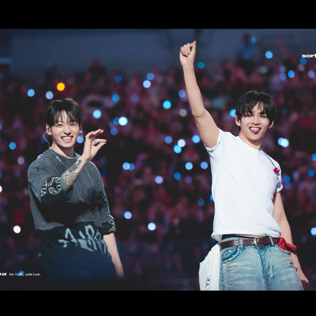 뷔 (방탄소년단)의 비하인드 컷