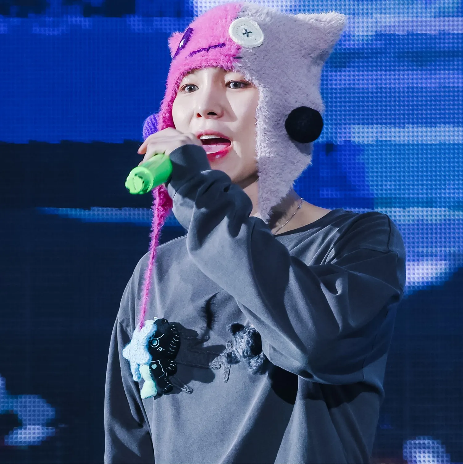 Key (SHINee)的幕后花絮