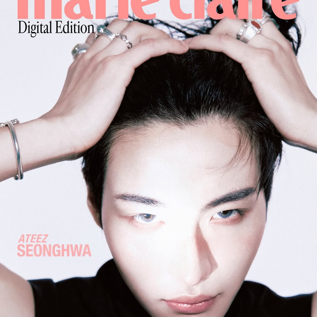 ATEEZ粉絲拍下的瞬間