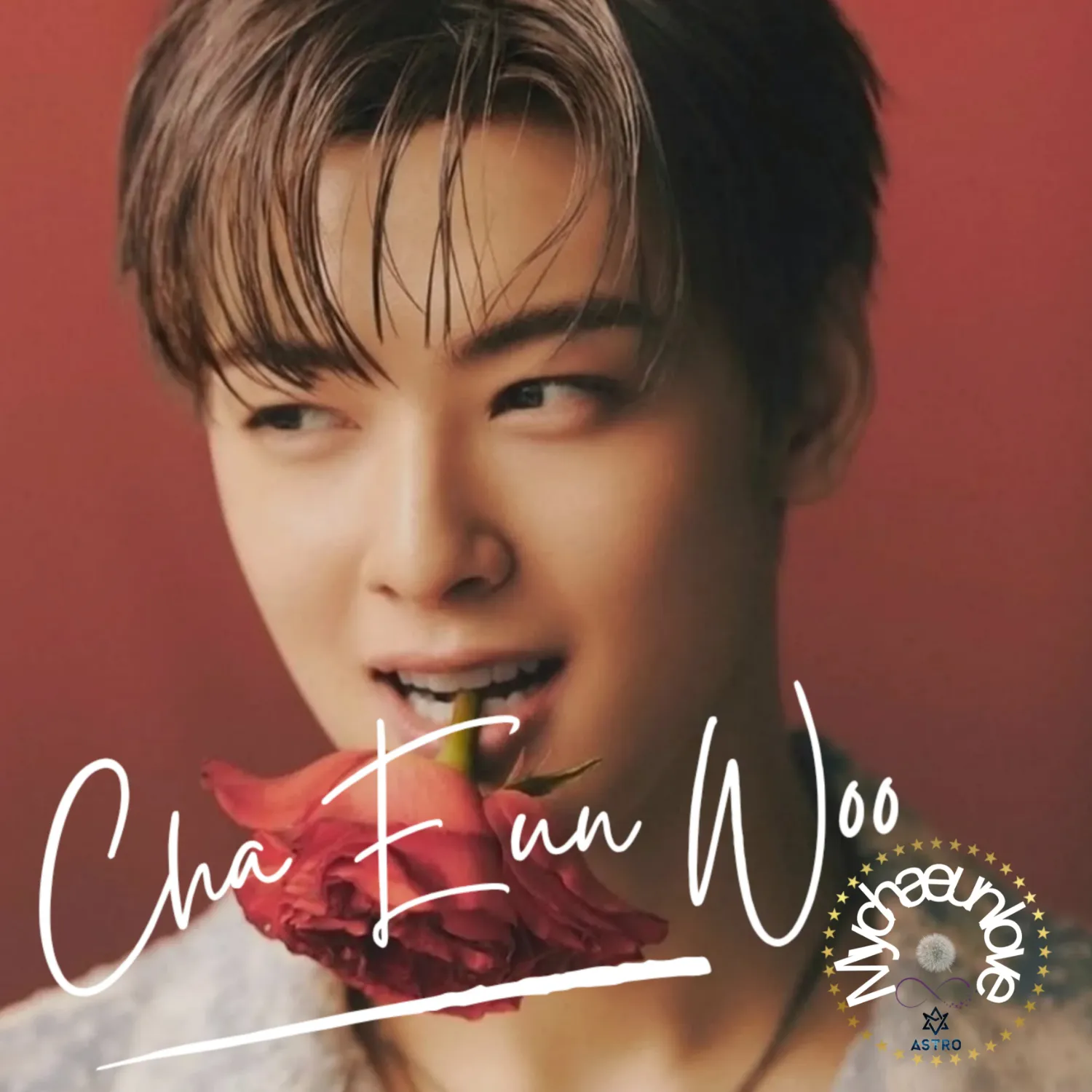 Recent activity shot of Eunwoo (ASTRO)