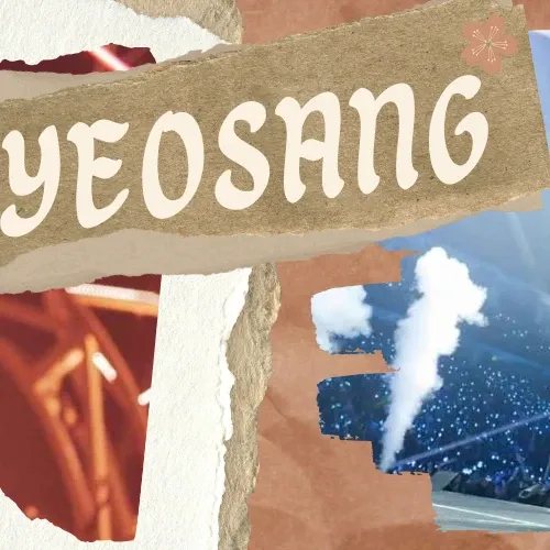 Behind-the-scenes cut of Yeosang (ATEEZ)