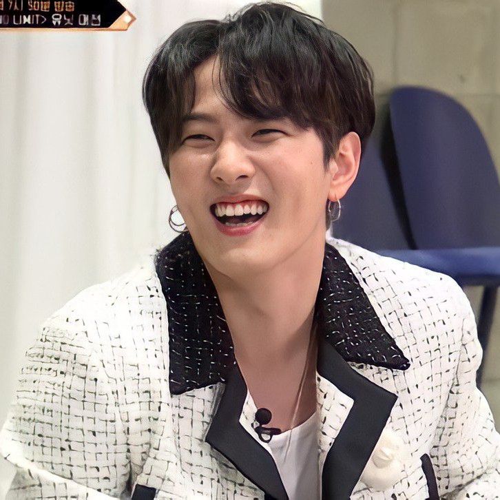 DK (iKON)の舞台裏ショット