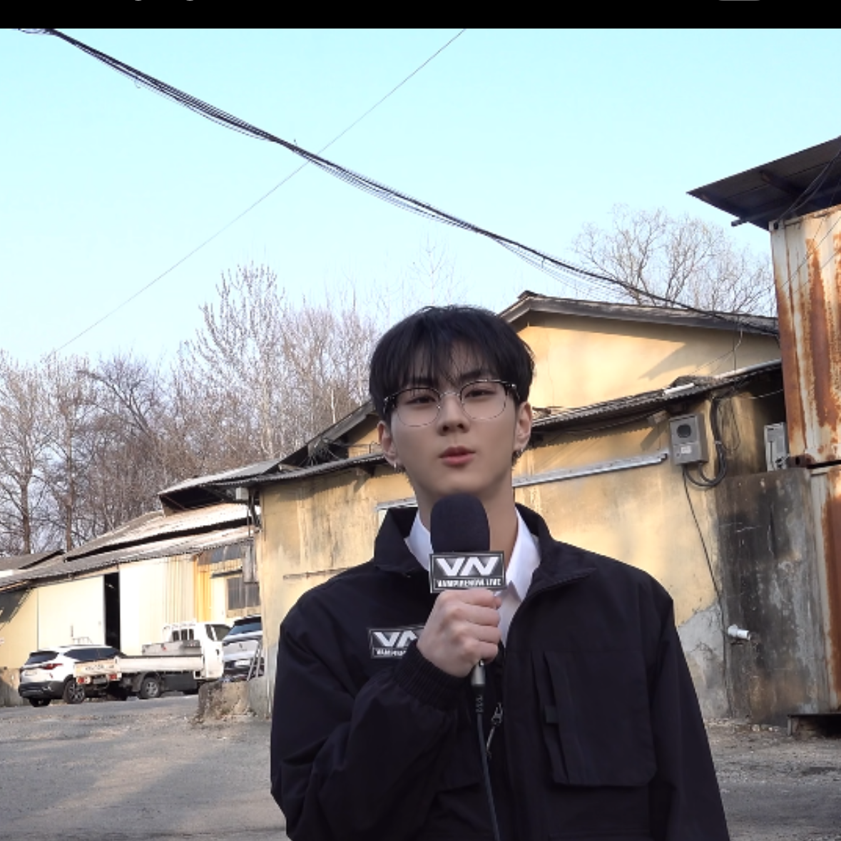 Recent activity shot of Jungwon (ENHYPEN)