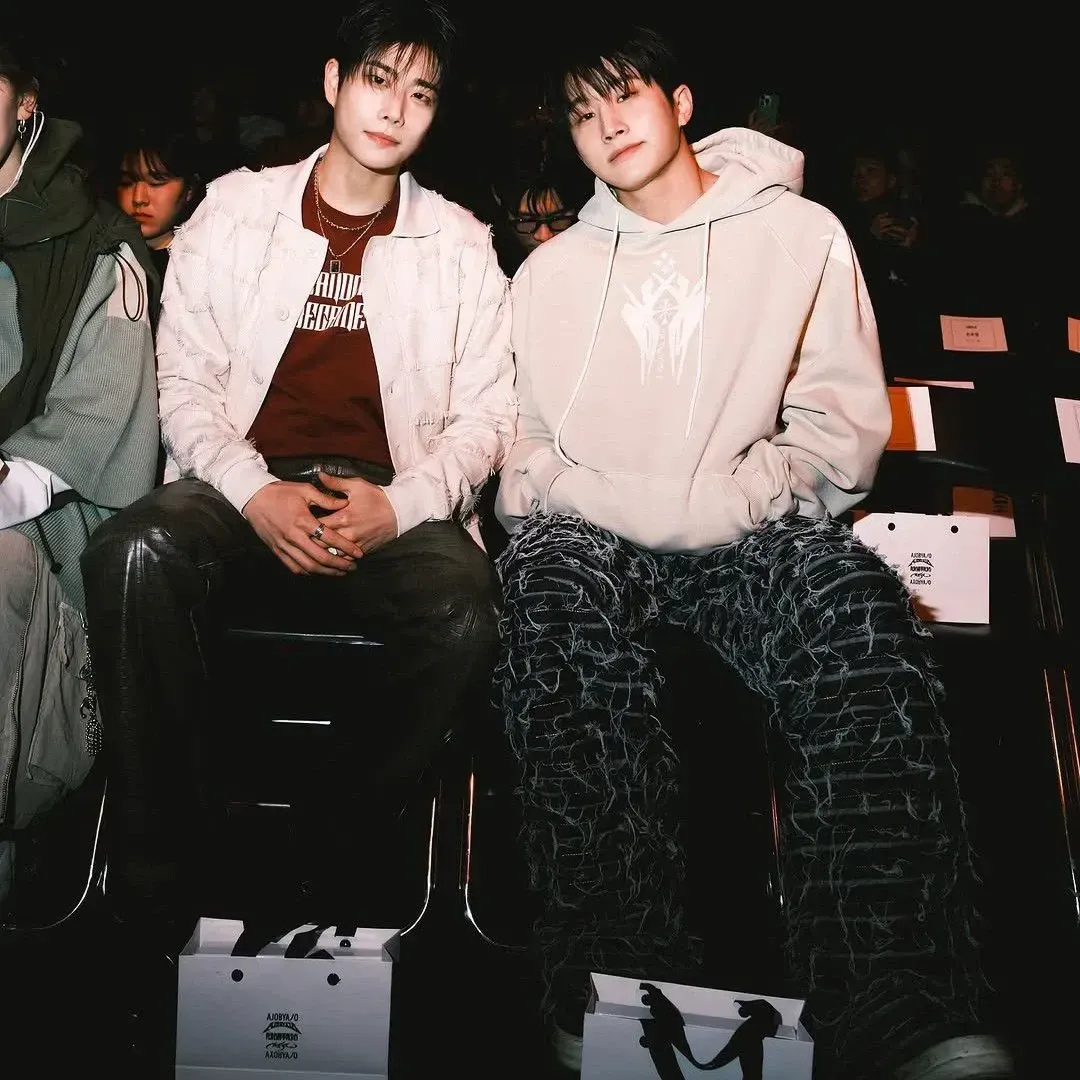 ASTRO粉絲拍下的瞬間