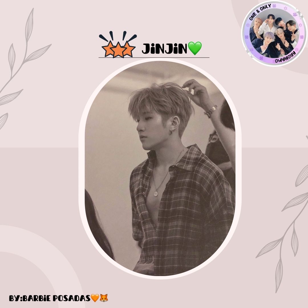 Recent activity shot of Jinjin (ASTRO)