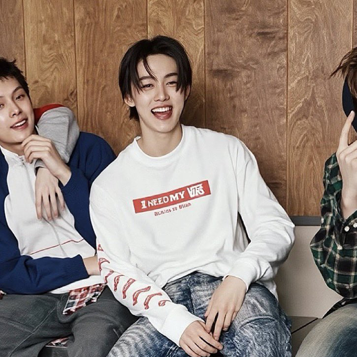 A moment captured by Seonghyeon (CORTIS)'s fan