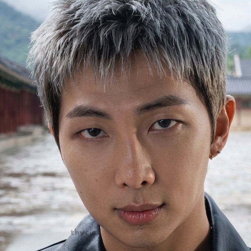 Foto aktivitas terbaru RM (BTS)