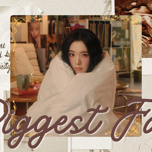 Recent activity shot of Irene (Red Velvet)