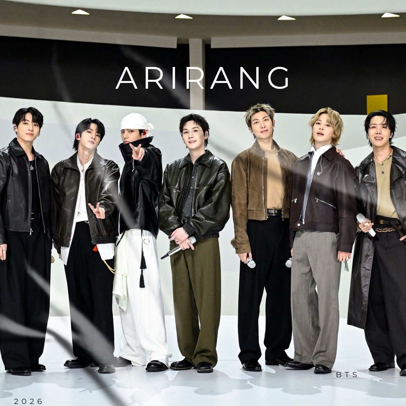 BTSファンが撮った瞬間