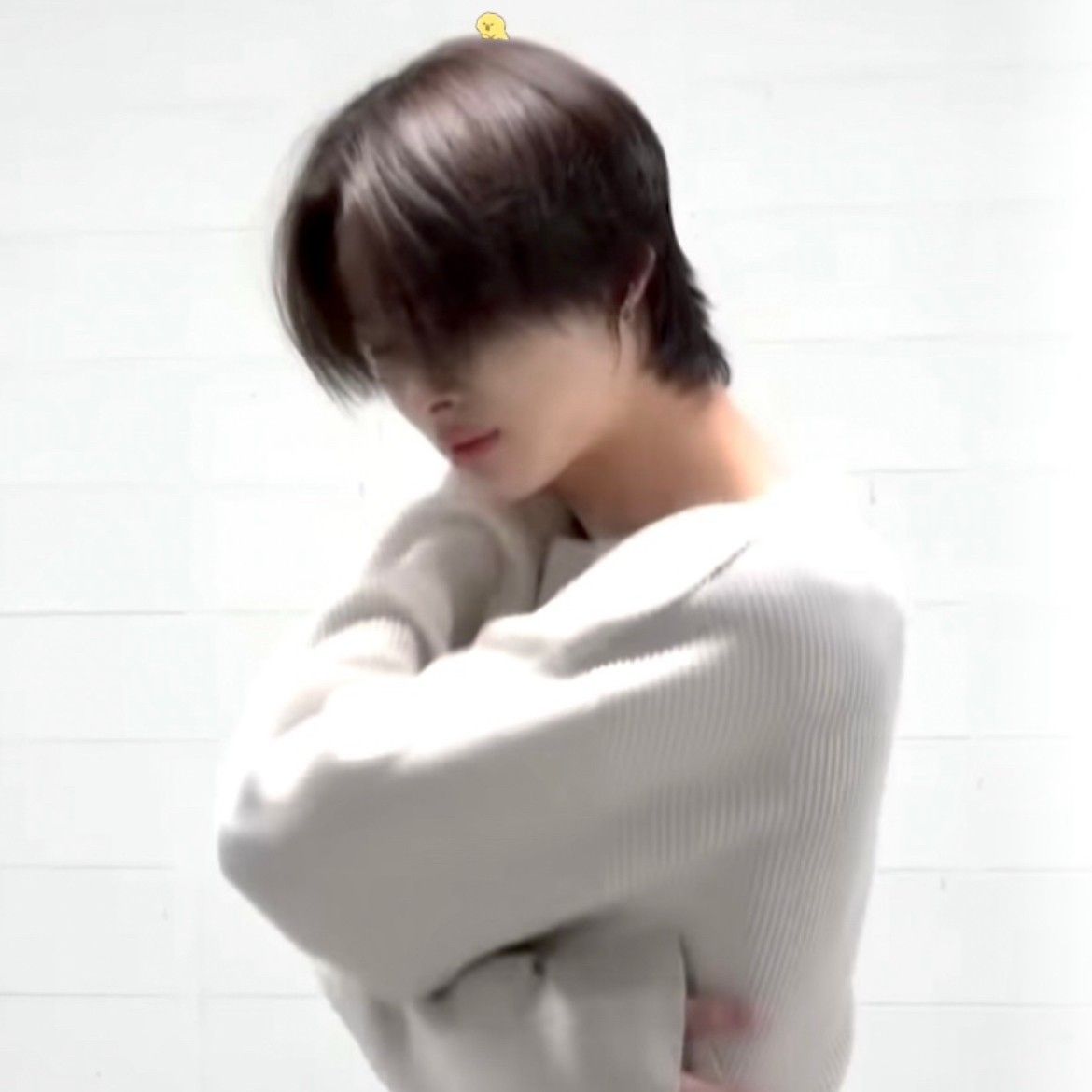 Recent activity shot of NI-KI (ENHYPEN)