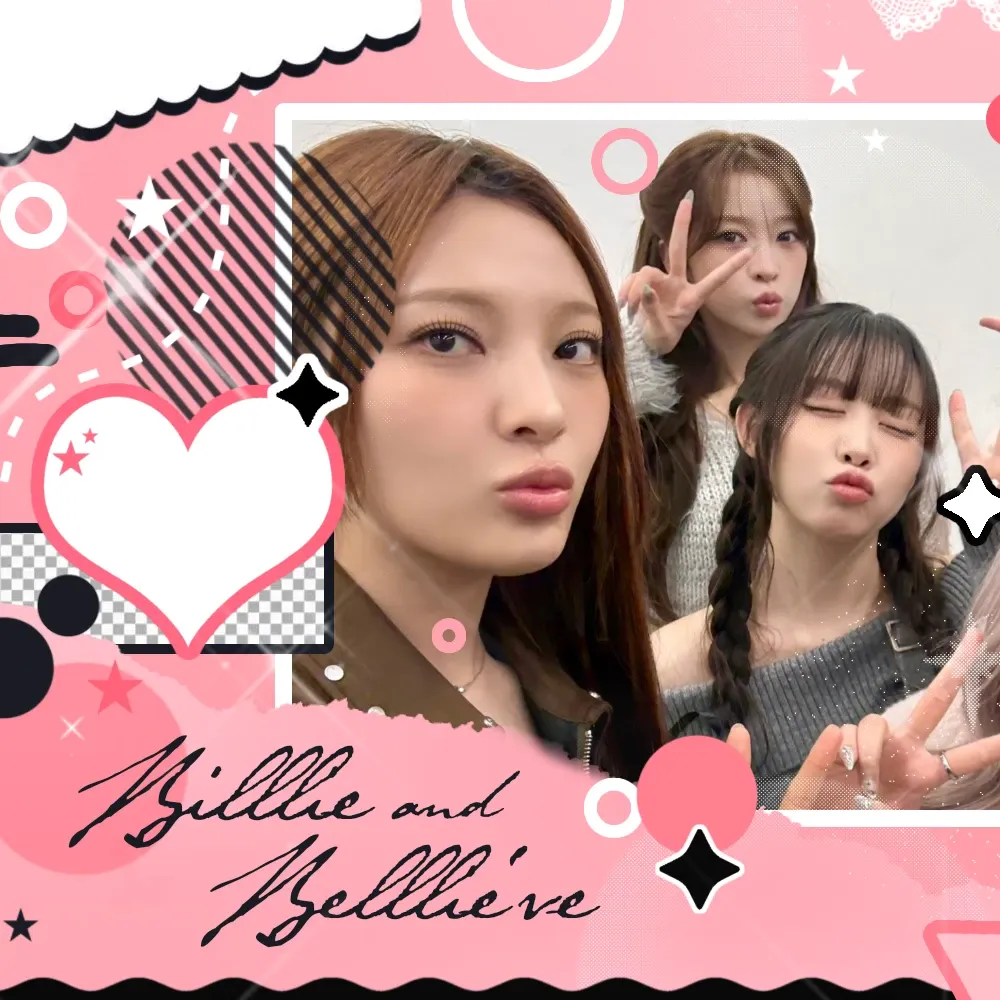 Billlie粉丝拍下的瞬间