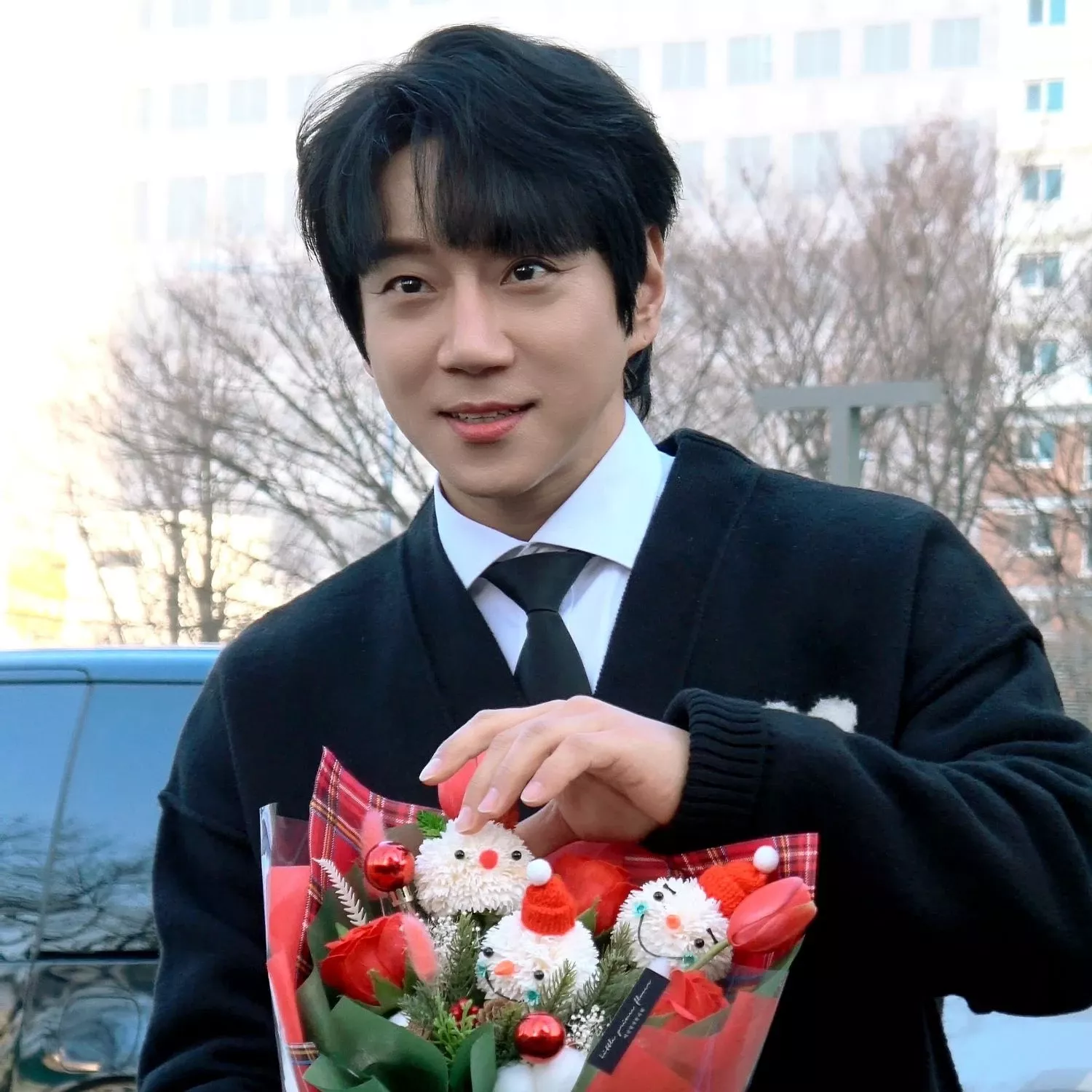 黃致列的幕后花絮