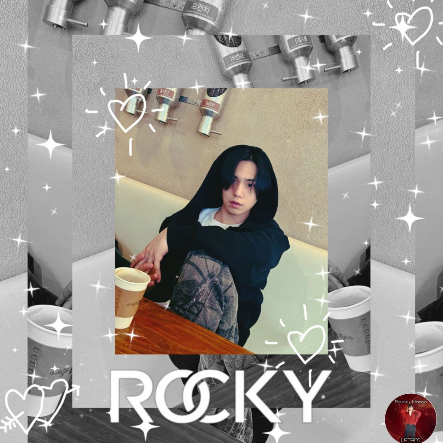 Recent activity shot of Rocky