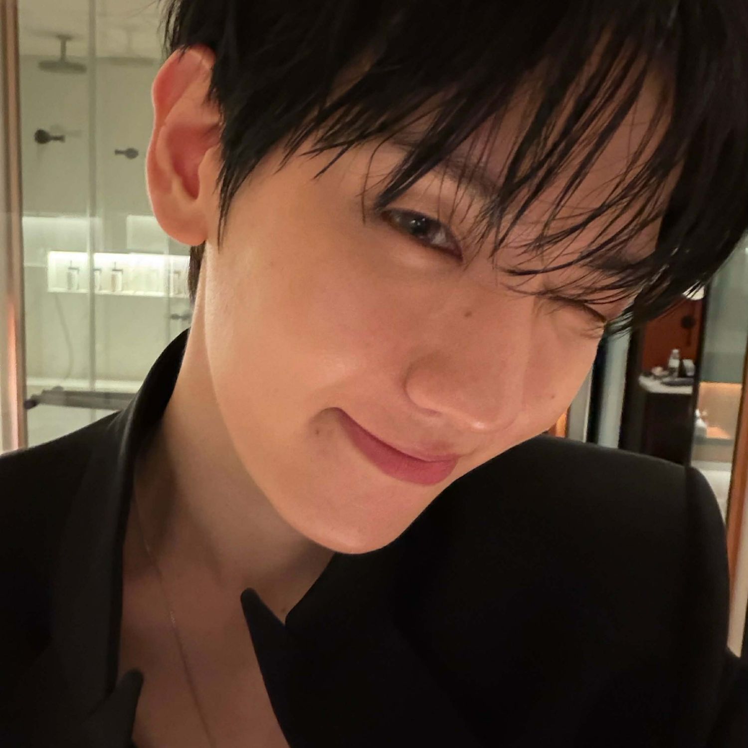 Foto terbaru Baekhyun (EXO)