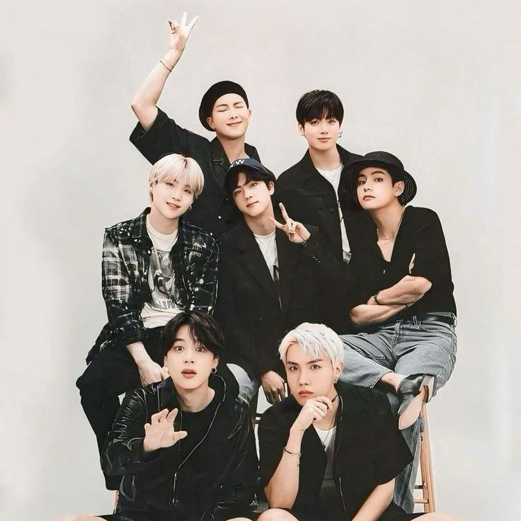 방탄소년단의 비하인드 컷