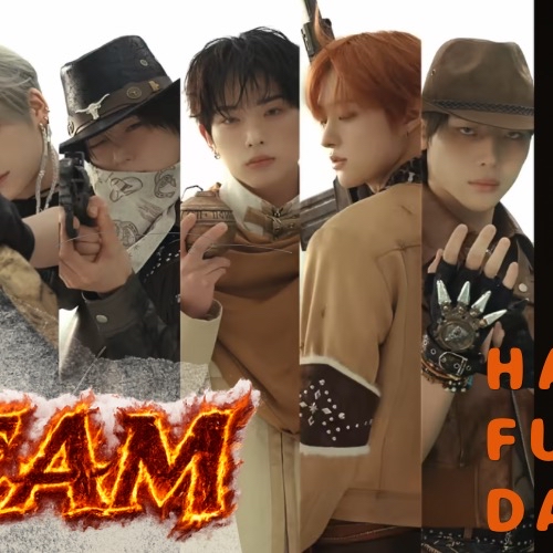 Behind-the-scenes cut of &TEAM