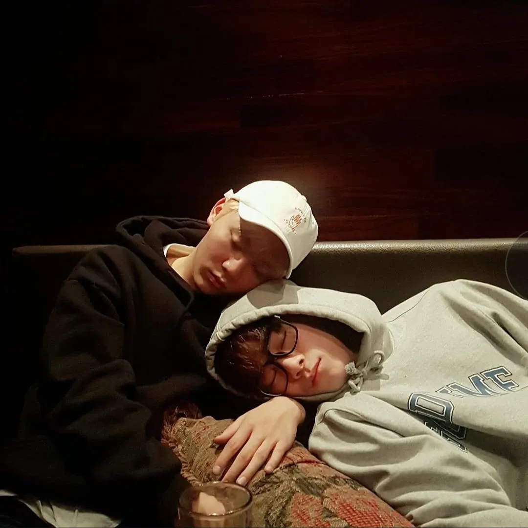 A moment captured by Moonbin (ASTRO)'s fan