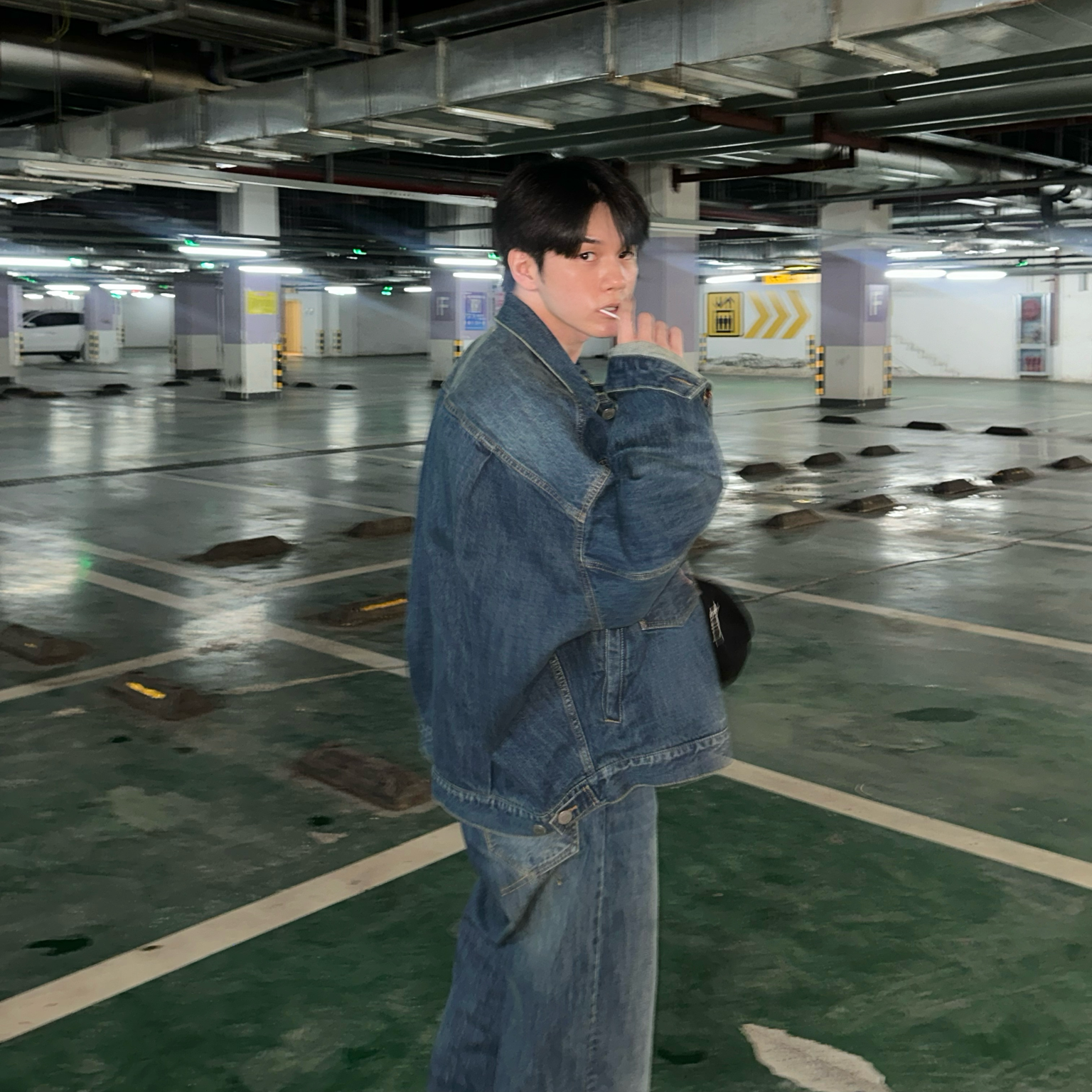 Behind-the-scenes cut of Ong Seongwu