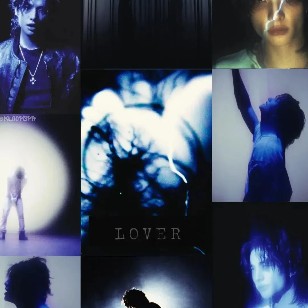 Recent activity shot of Hyunjin (Stray Kids)