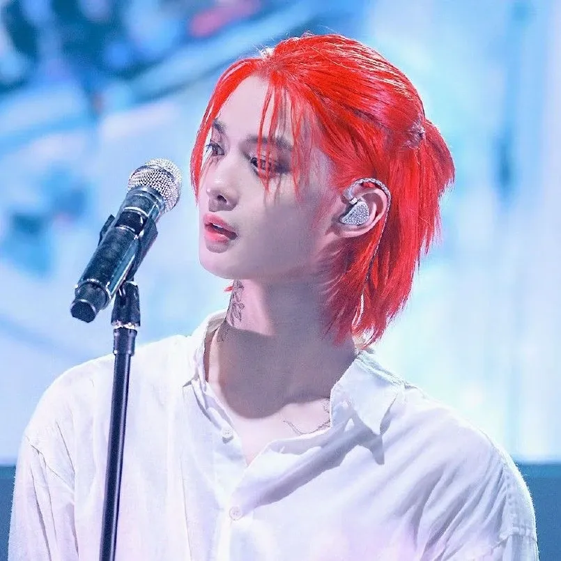 A moment captured by Bae Jinyoung's fan