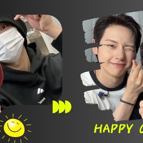 A moment captured by B1A4's fan