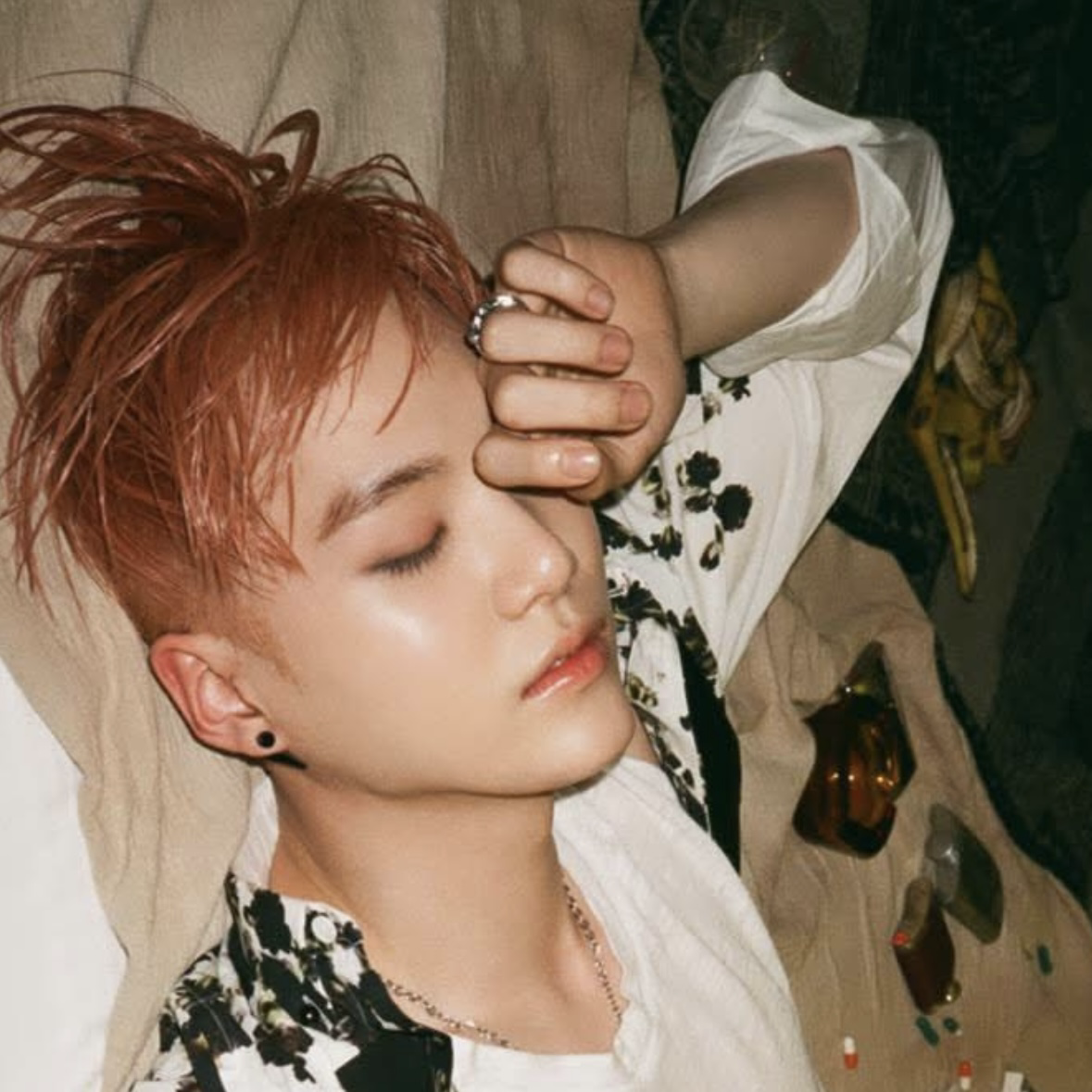 Foto aktivitas terbaru SUGA (BTS)