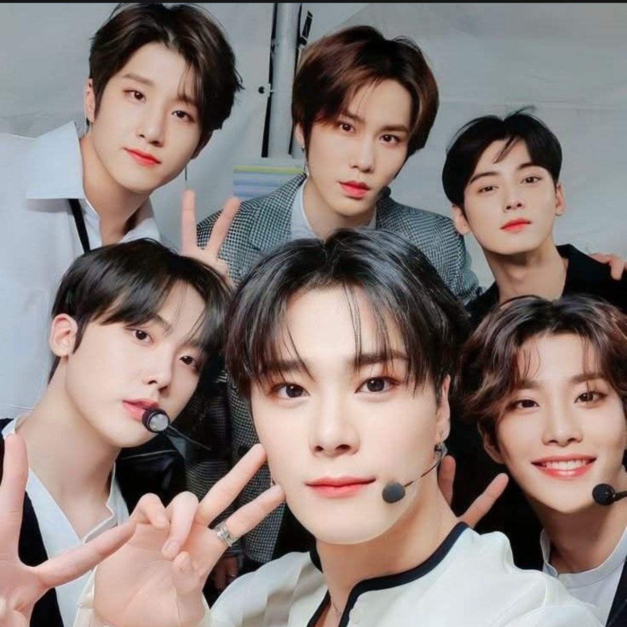 Behind-the-scenes cut of Moonbin (ASTRO)