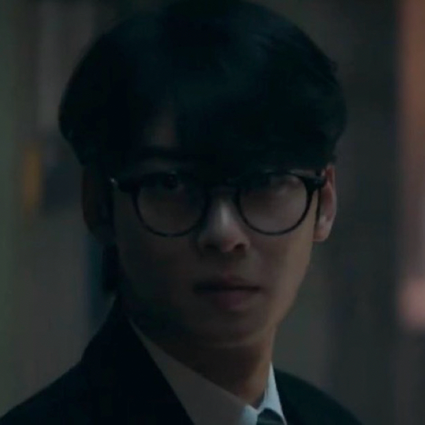 A moment captured by Eunwoo (ASTRO)'s fan