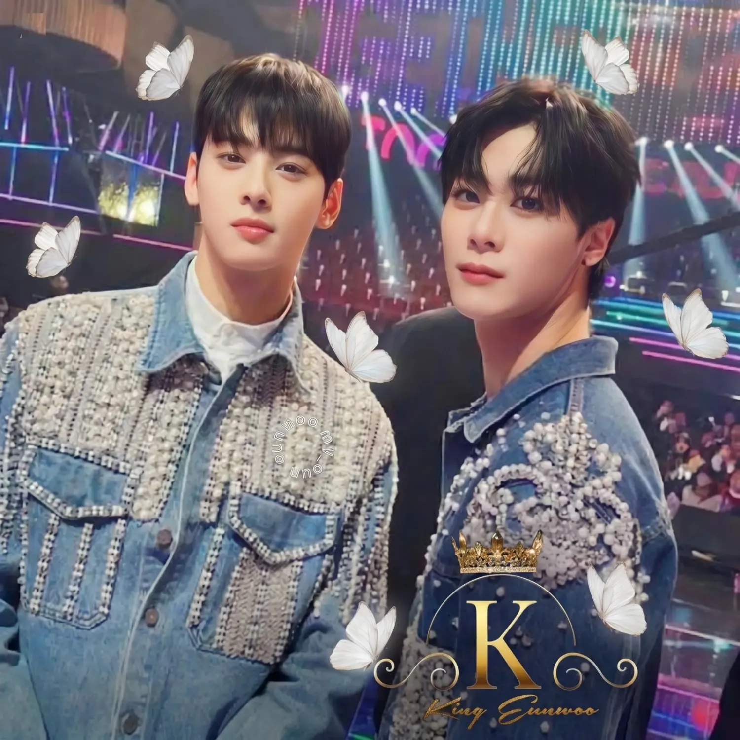 Behind-the-scenes cut of Eunwoo (ASTRO)